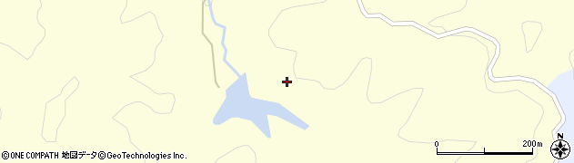 入山池周辺の地図