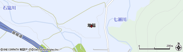 福島県郡山市熱海町高玉（地福）周辺の地図