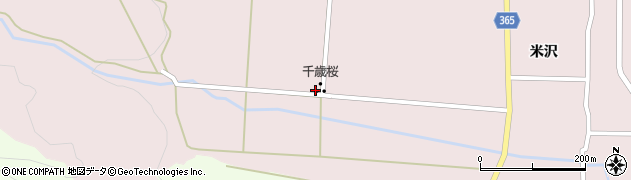 福島県会津美里町（大沼郡）米田（池南乙）周辺の地図