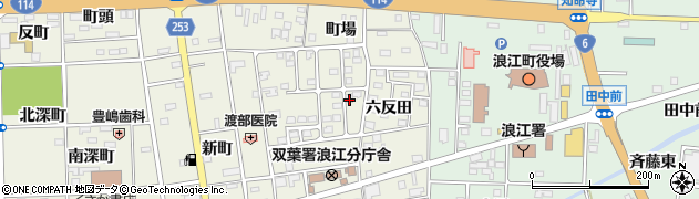 青田　下宿周辺の地図