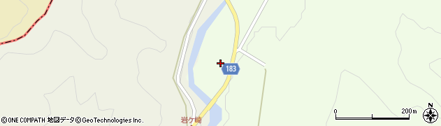 新潟県三条市濁沢1470周辺の地図