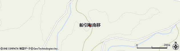 福島県田村市船引町南移周辺の地図
