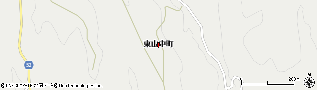 石川県珠洲市東山中町周辺の地図