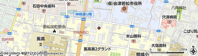 松坂屋商会周辺の地図