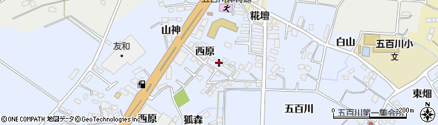 福島県本宮市荒井山神55周辺の地図