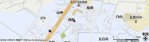 福島県本宮市荒井山神53周辺の地図