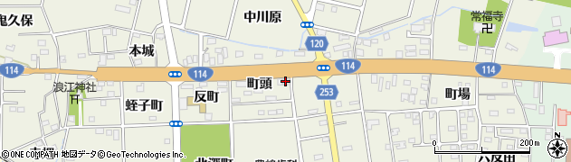 株式会社協和マイクロ　相双支店周辺の地図