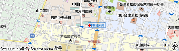 株式会社栄町オサダ周辺の地図