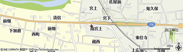 有限会社浪江自動車整備工場周辺の地図