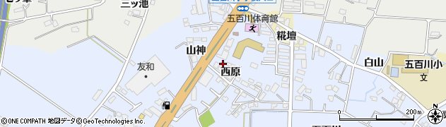 福島県本宮市荒井山神71周辺の地図
