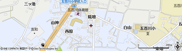 福島県本宮市荒井山神20周辺の地図