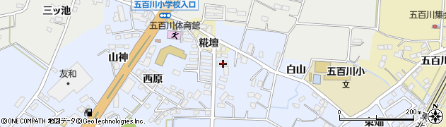 福島県本宮市荒井山神14周辺の地図