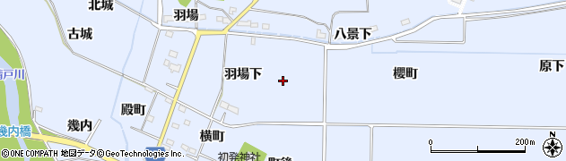 福島県浪江町（双葉郡）北幾世橋周辺の地図