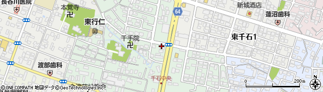 宝川産業株式会社周辺の地図