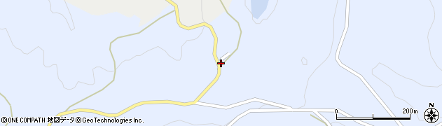 石川県珠洲市石神町（い）周辺の地図