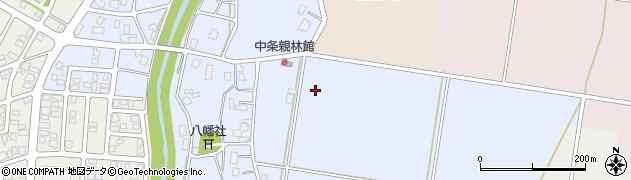 新潟県長岡市三島中条周辺の地図