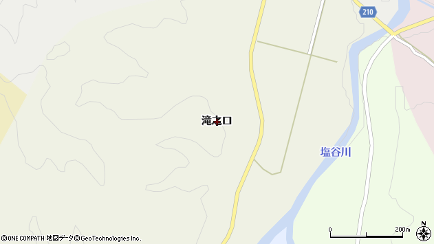〒940-0127 新潟県長岡市滝之口の地図