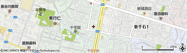 東邦銀行滝沢支店周辺の地図