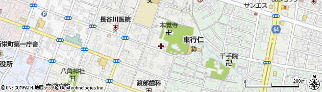 佐藤英輔行政書士事務所周辺の地図