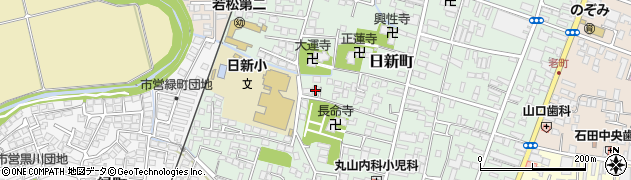 横山家電センター周辺の地図