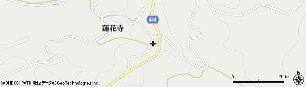 新潟県長岡市蓮花寺1068周辺の地図