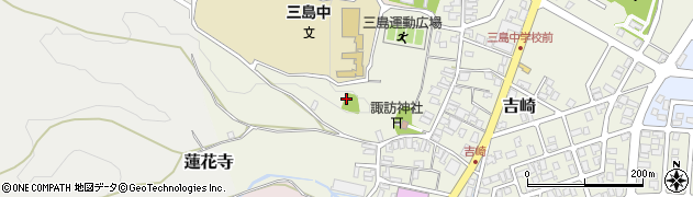 新潟県長岡市吉崎周辺の地図