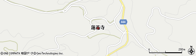新潟県長岡市蓮花寺周辺の地図