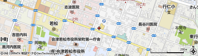 元祖煮込みソースかつ丼の店なかじま周辺の地図