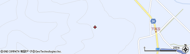 福島県郡山市熱海町高玉（西浦）周辺の地図