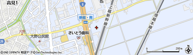 セブンイレブン長岡新組町店周辺の地図