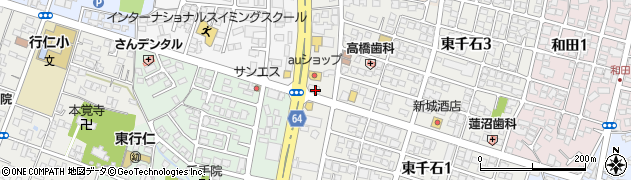 大東銀行千石支店周辺の地図