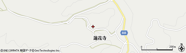 新潟県長岡市蓮花寺2111周辺の地図