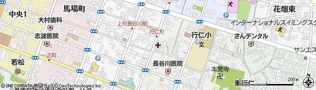 有限会社松本インテリア周辺の地図