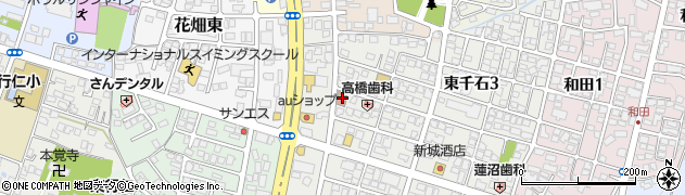 若松千石町郵便局 ＡＴＭ周辺の地図