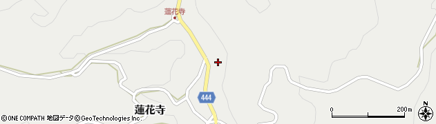 新潟県長岡市蓮花寺891周辺の地図