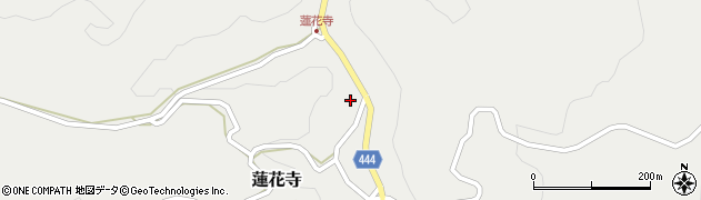 新潟県長岡市蓮花寺1960周辺の地図