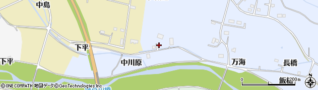 福島県浪江町（双葉郡）北幾世橋（伊織迫）周辺の地図