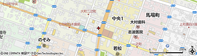株式会社佐藤クリーニング　本部周辺の地図