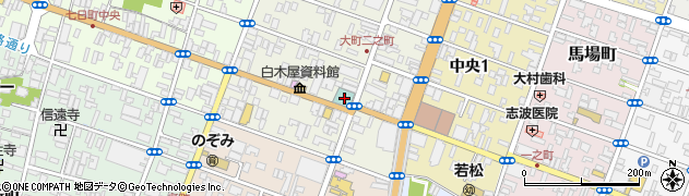 ホテル大阪屋周辺の地図