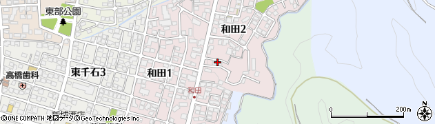 そば処 和田周辺の地図