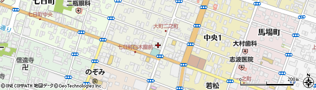 株式会社あいづ陶苑周辺の地図
