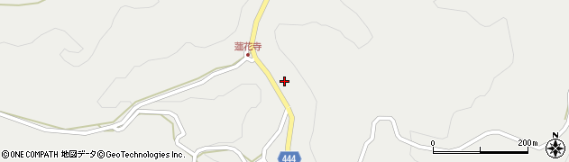 新潟県長岡市蓮花寺1966周辺の地図