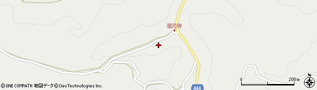 新潟県長岡市蓮花寺2002周辺の地図