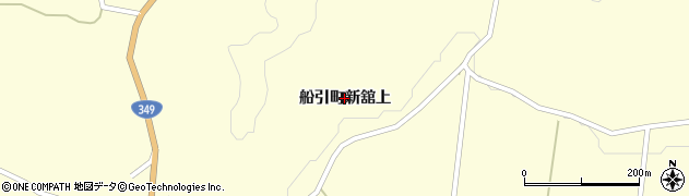 福島県田村市船引町新舘（上）周辺の地図
