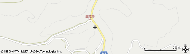 新潟県長岡市蓮花寺1972周辺の地図