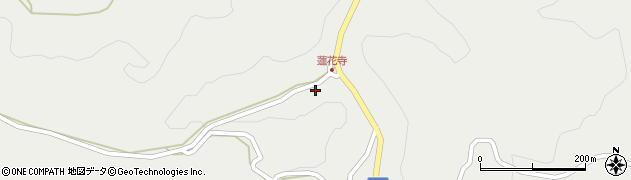 新潟県長岡市蓮花寺1980周辺の地図