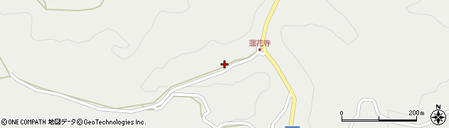 新潟県長岡市蓮花寺2006周辺の地図