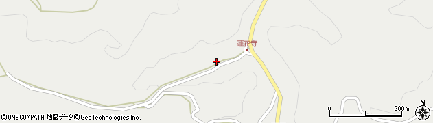 新潟県長岡市蓮花寺2004周辺の地図