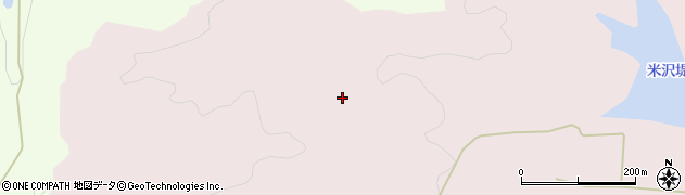 福島県会津美里町（大沼郡）米田（離山甲）周辺の地図