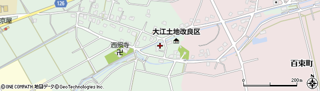 新潟県長岡市福井町847周辺の地図
